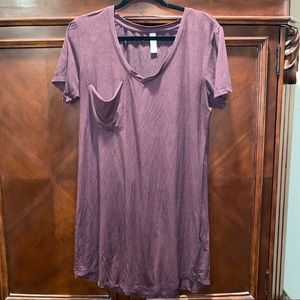 Altar’d State Relaxed Fit V-Neck T-Shirt Dress